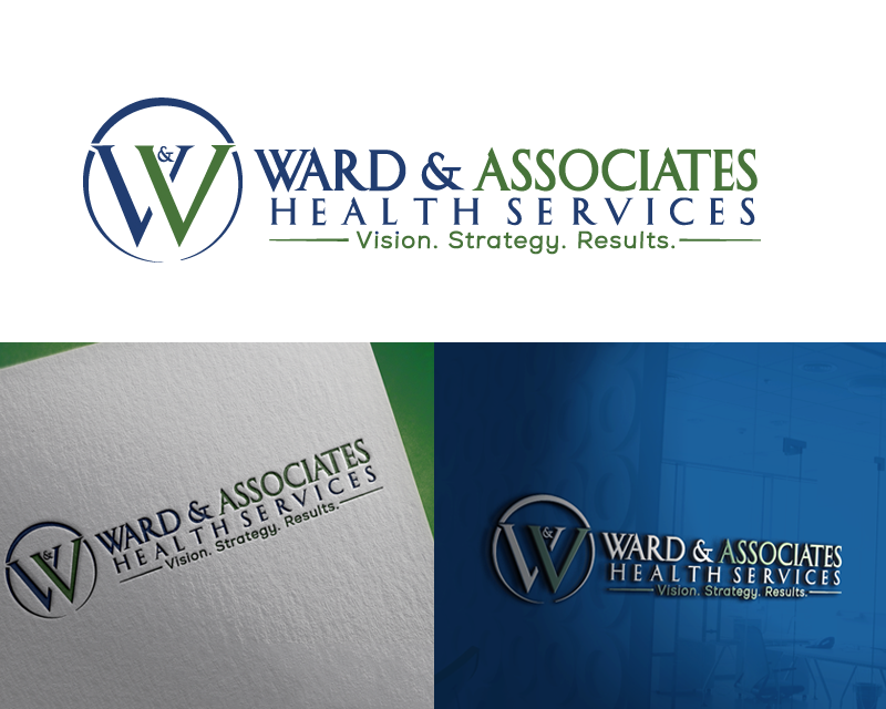 Logo Design for Ward & Associates Health Services
