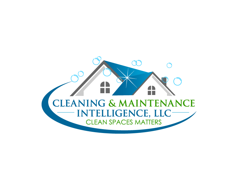 Logo Design for Cleaning & Maintenance Intelligence, LLC