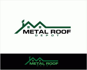 Metal Roof Depot entry by artsword