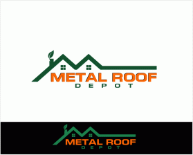 Metal Roof Depot entry by artsword
