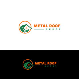 Metal Roof Depot entry by graphic_mj