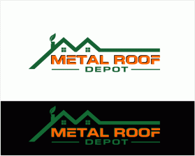 Winning entry: Metal Roof Depot entry by artsword