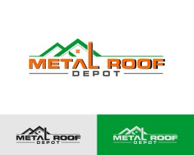 Metal Roof Depot entry by MjibAjibs