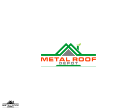 Metal Roof Depot entry by muktiDraw