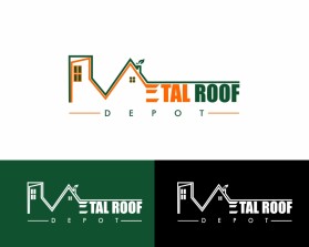 Metal Roof Depot entry by DimasArd