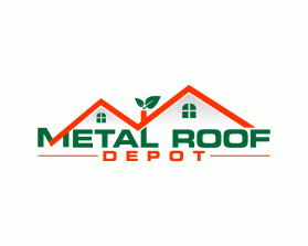 Metal Roof Depot entry by dsdezign