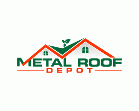 Metal Roof Depot entry by dsdezign