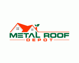Metal Roof Depot entry by dsdezign