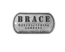 Brace Manufacturing Company entry by Rhomarico