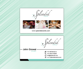 Splendid Events entry by Harmeet