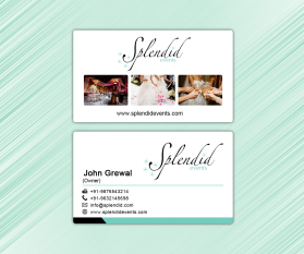 Splendid Events entry by Harmeet