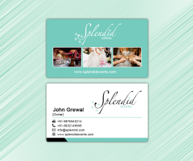 Splendid Events entry by Harmeet