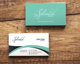 Splendid Events entry by Betterway_designs