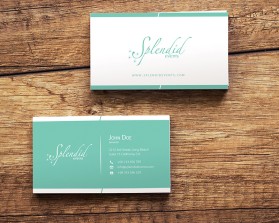 Splendid Events entry by Betterway_designs