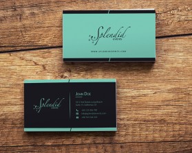 Splendid Events entry by Betterway_designs