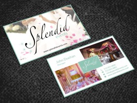 Splendid Events entry by skyford412