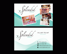Splendid Events entry by dsdezign