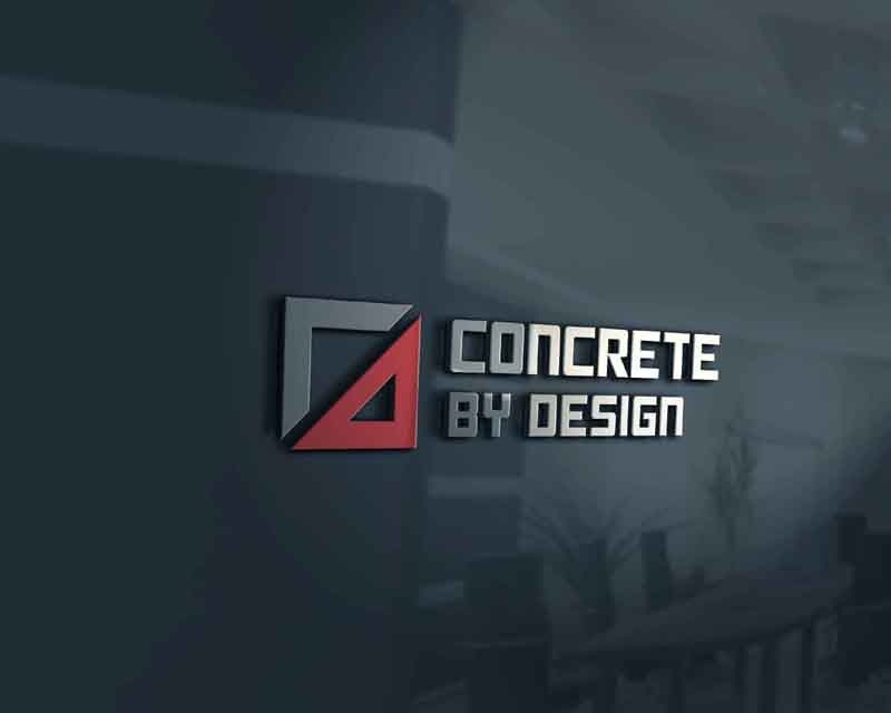Logo Design for Concrete by Design
