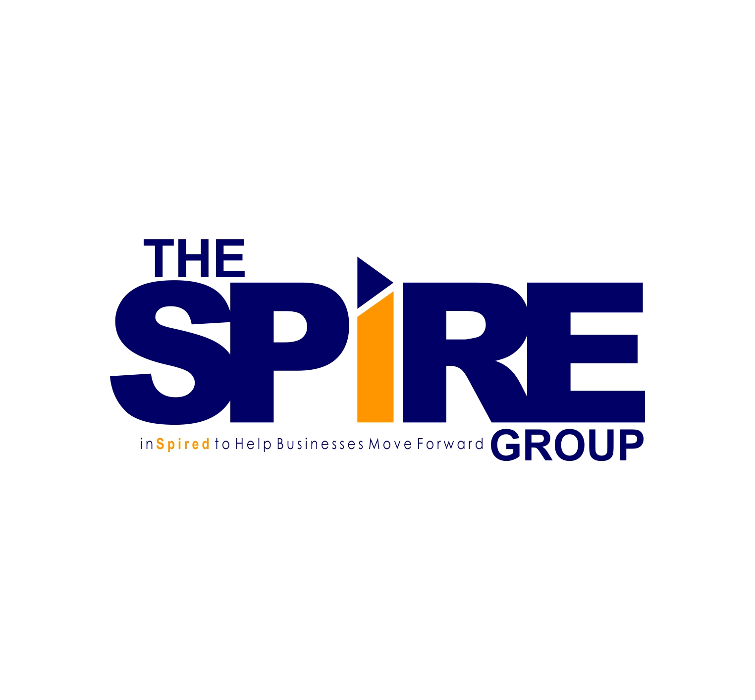 Logo Design for The Spire Group - spire.biz | spire-group.com