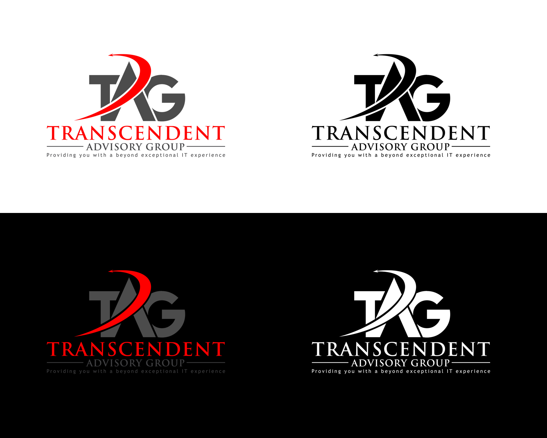 Logo Design for Transcendent Advisory Group