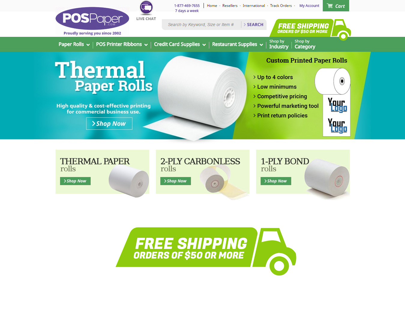 Graphic Design for POSPaper.com