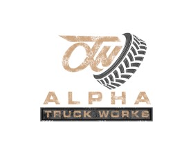 Logo Design entry 1283018 submitted by Nyal_Nyul to the Logo Design for Alpha Truck Works run by Rybred