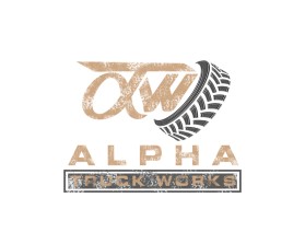 Logo Design entry 1283022 submitted by Nyal_Nyul to the Logo Design for Alpha Truck Works run by Rybred