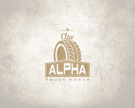 Alpha Truck Works entry by Pisca Yosi Wardoyo