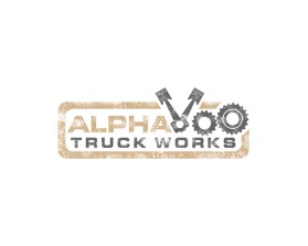 Alpha Truck Works entry by Tatang Maulana Assa