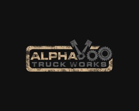 Alpha Truck Works entry by Tatang Maulana Assa