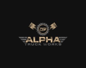 Alpha Truck Works entry by Tatang Maulana Assa