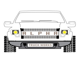 Alpha Truck Works entry by Jbgraphic