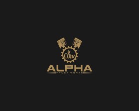 Alpha Truck Works entry by Pisca Yosi Wardoyo
