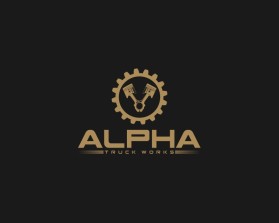 Alpha Truck Works entry by Pisca Yosi Wardoyo