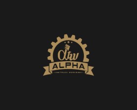 Alpha Truck Works entry by Pisca Yosi Wardoyo