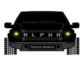 Alpha Truck Works entry by Jbgraphic