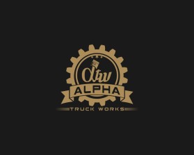 Alpha Truck Works entry by Pisca Yosi Wardoyo