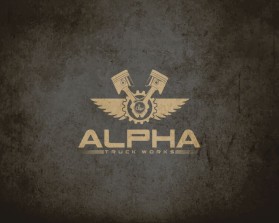 Alpha Truck Works entry by Pisca Yosi Wardoyo