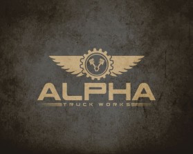 Alpha Truck Works entry by Pisca Yosi Wardoyo