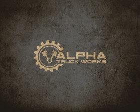 Alpha Truck Works entry by Pisca Yosi Wardoyo
