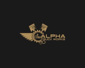 Alpha Truck Works entry by Pisca Yosi Wardoyo