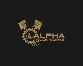 Alpha Truck Works entry by Pisca Yosi Wardoyo