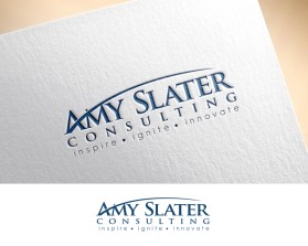 Amy Slater Consulting entry by Artistica