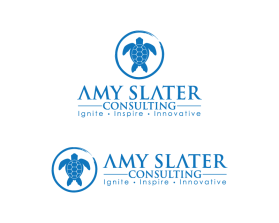 Amy Slater Consulting entry by paczgraphics