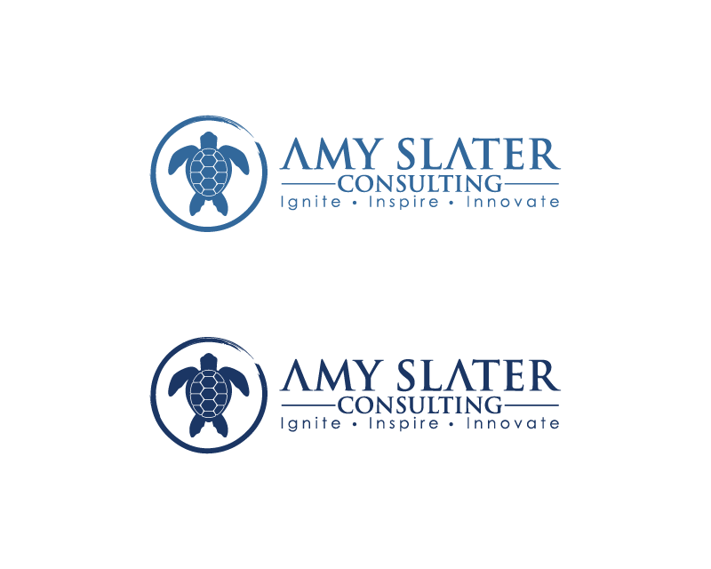 Logo Design for Amy Slater Consulting