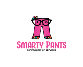 Smarty Pants Communication Services  (the picture is most important, but should also include company name.  Smarty Pants can be more prominent, with Communication Services less prominent.) entry by DORIANA999