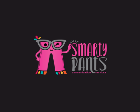 Smarty Pants Communication Services  (the picture is most important, but should also include company name.  Smarty Pants can be more prominent, with Communication Services less prominent.) entry by DORIANA999