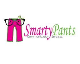 Smarty Pants Communication Services  (the picture is most important, but should also include company name.  Smarty Pants can be more prominent, with Communication Services less prominent.) entry by enviedesigns