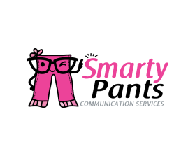 Smarty Pants Communication Services  (the picture is most important, but should also include company name.  Smarty Pants can be more prominent, with Communication Services less prominent.) entry by DORIANA999