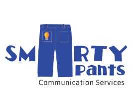 Smarty Pants Communication Services  (the picture is most important, but should also include company name.  Smarty Pants can be more prominent, with Communication Services less prominent.) entry by not2shabby